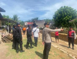 Warga Temukan Mortir, Polres Labuhanbatu Gerak Cepat Amankan Situasi