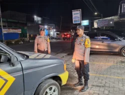 Cegah Gangguan Kamtibmas, Polsek Siantar Marihat Intensifkan Patroli Malam