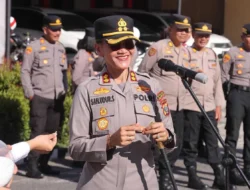 Kapolres Pematangsiantar Pimpin Apel Jam Pimpinan, Personel Diperkuat Kaporlap Jelang Agenda Besar Kota