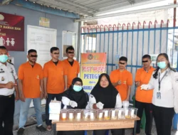 Tes Urine 29 WBP, Lapas Rantauprapat Pastikan Lingkungan Pemasyarakatan Bersih Narkoba