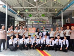 Sambut HBP ke-62, Seluruh Pegawai Lapas Rantauprapat Jalani Tes Urine, Hasilnya Negatif