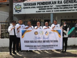 Peringati HBP ke-62, Lapas Rantauprapat Gelar Bakti Sosial di Masjid dan Sekolah Qur’ani
