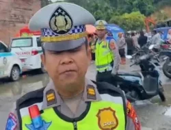 Pasca Longsor di Sembahe, Satlantas Polrestabes Medan Lakukan Pengaturan Intensif Jalur Medan–Berastagi
