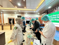 Polres Karimun Gelar Pelatihan Keamanan Pangan Bersama Biddokkes Polda Kepri