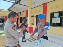 Propam Polda Sumut Periksa Senpi Dinas di Polres Sergai, Sejumlah Catatan Pembenahan Disampaikan