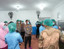 Kapolda Sumut Resmikan Empat SPPG Polres Karo untuk Dukung Program Makan Bergizi Gratis