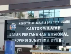 Kejatisu Geledah BPN, Bongkar Dugaan Korupsi Rp1,17 Triliun Proyek Tol Medan–Binjai