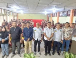GANN dan Satresnarkoba Polres Batu Bara Sosialisasikan Bahaya Narkoba kepada Pelajar SMPN 1 Sei Suka