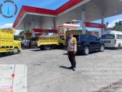 Polsek Siantar Martoba Kawal Penyaluran BBM, Pastikan Stok Aman dan Distribusi Lancar