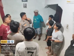 Polres Pematangsiantar Respon Cepat Laporan Keributan di Jalan Merpati, Sejumlah Orang Diamankan