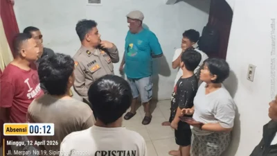 Polres Pematangsiantar Respon Cepat Laporan Keributan di Jalan Merpati, Sejumlah Orang Diamankan