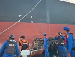 Satpolairud Polres Karimun Jemput Dua Nelayan Hanyut hingga Perairan Malaysia