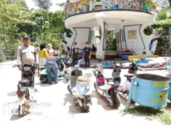 Polsek Siantar Barat Patroli Objek Vital, Jaga Keamanan Tempat Wisata dan Ruang Publik