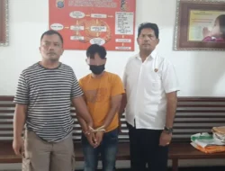 Sat Reskrim Polres Pematangsiantar Amankan Terduga Pelaku KDRT, Korban Disayat dengan Pisau Karter