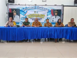 Polsek Siantar Marihat Hadiri Lokakarya Mini Lintas Sektoral UPTD Puskesmas Parsoburan 2026