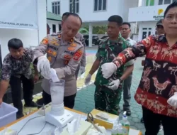 Wakapolres Labusel Hadiri Pemusnahan Barang Bukti di Kejari, Tegaskan Komitmen Berantas Kejahatan hingga Tuntas