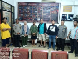 Polsek Siantar Utara Mediasi Keributan Parkir di Jalan SM Raja, Berakhir Damai