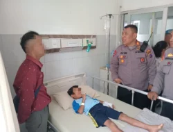 Kapolsek Siantar Marihat Respons Cepat Kasus Kekerasan Anak, Korban Dirawat di RSUD
