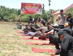 Latihan Bersama Polres Aceh Tenggara dan Perbakin, Asah Profesionalisme Personel