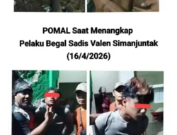 POMAL Tangkap Terduga Begal di Medan Utara, Kinerja Kapolres Belawan Jadi Sorotan