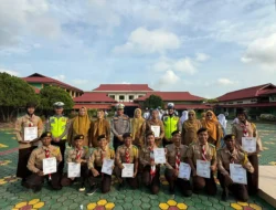 Police Goes To School di Karimun, Polisi Edukasi Pelajar Soal Keselamatan Lalu Lintas
