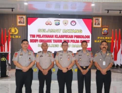 Polres Batu Bara Uji Kelayakan Psikologis Personel Pemegang Senpi