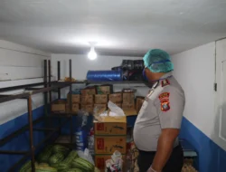 Polres Nias Selatan Luncurkan SPPG Merah Putih di Aramo, Salurkan MBG Perdana untuk Siswa