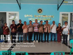 Polsek Siantar Selatan Hadiri Pembukaan SPPG Martimbang, Wujud Dukungan Pemenuhan Gizi Masyarakat