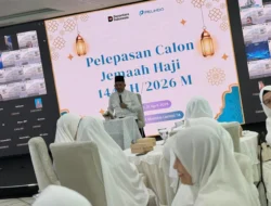 Pelindo Regional 1 Lepas Calon Jemaah Haji 2026, Dorong Penguatan Nilai Spiritual Pegawai