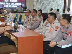 Audit Kinerja Itwasda Polda Kepri Tahap I 2026 Digelar di Polres Karimun