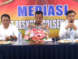 Kasus Pengancaman Jurnalis di Karimun Berakhir Damai, Polisi Kedepankan Restorative Justice