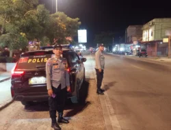 Polsek Air Putih Intensifkan Patroli Malam, Antisipasi Balap Liar hingga Aksi Begal