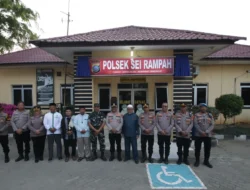 Syukuran Perubahan Nama Polsek dan Peresmian Mushola, Polsek Sei Rampah Siap Tingkatkan Pelayanan