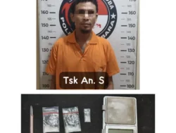 Polres Batu Bara Bongkar Peredaran Sabu Dini Hari, Seorang Wiraswasta Diamankan
