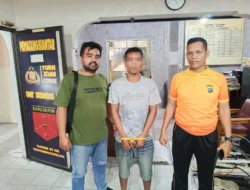 Polsek Siantar Martoba Tahan Terduga Pelaku Curat Kabel Tower