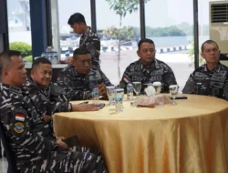 Audiensi TNI AL dan LAAB Perkuat Sinergi Keamanan Belawan