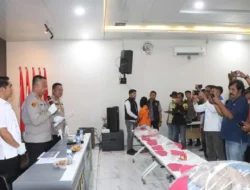 Kapolres Batu Bara Rilis Kasus Pembunuhan di Hotel Sorake, Tersangka Akui Bekap dan Cekik Korban