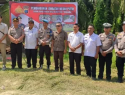 Peletakan Batu Pertama Jembatan Merah Putih Presisi di Torgamba, Akses Baru Warga Bunut Segera Terwujud