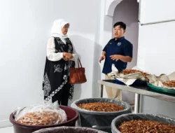 Stafsus Menteri Koperasi Dorong Bos Teri Medan Bermitra dengan Koperasi dan Dapur MBG