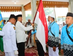 Pemko Tebing Tinggi Lepas 82 Jemaah Haji ke Tanah Suci