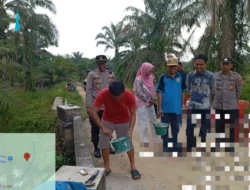 Jembatan Merah Putih di Silangkitang Mulai Dibangun, Akses Antar Desa Segera Terbuka