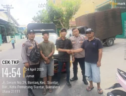 Polsek Siantar Timur Respons Cepat Laporan Warga Terkait Dugaan Penarikan Mobil Paksa