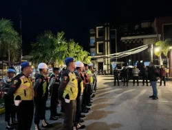 Polres Karimun Gelar Razia Gabungan di Tempat Hiburan Malam, Semua Pengunjung Negatif Narkoba