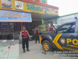 Sat Samapta Polres Pematangsiantar Gelar Patroli Pagi, Situasi Aman Terkendali