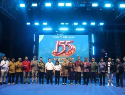 Kapolres Hadiri Puncak Perayaan HUT ke-155 Kota Pematangsiantar, Ribuan Warga Padati Konser Pesta Rakyat