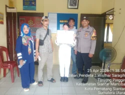 Polsek Siantar Martoba Mediasi Kasus Hutang Piutang, Berakhir Damai