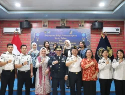 Sinergi Tanpa Batas, Kapolres Labuhanbatu Beri Kejutan Tumpeng di HBP ke-62 Lapas Rantauprapat