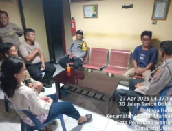 Polres Pematangsiantar Respon Cepat, Terduga Pelaku Pengerusakan Rumah Diamankan