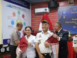 Penuh Haru, Lapas Rantauprapat Gelar Pisah Sambut Pejabat Eselon IV