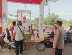 Monitoring Sat Intelkam: Stok BBM Batu Bara Umumnya Aman, Distribusi Sempat Tersendat